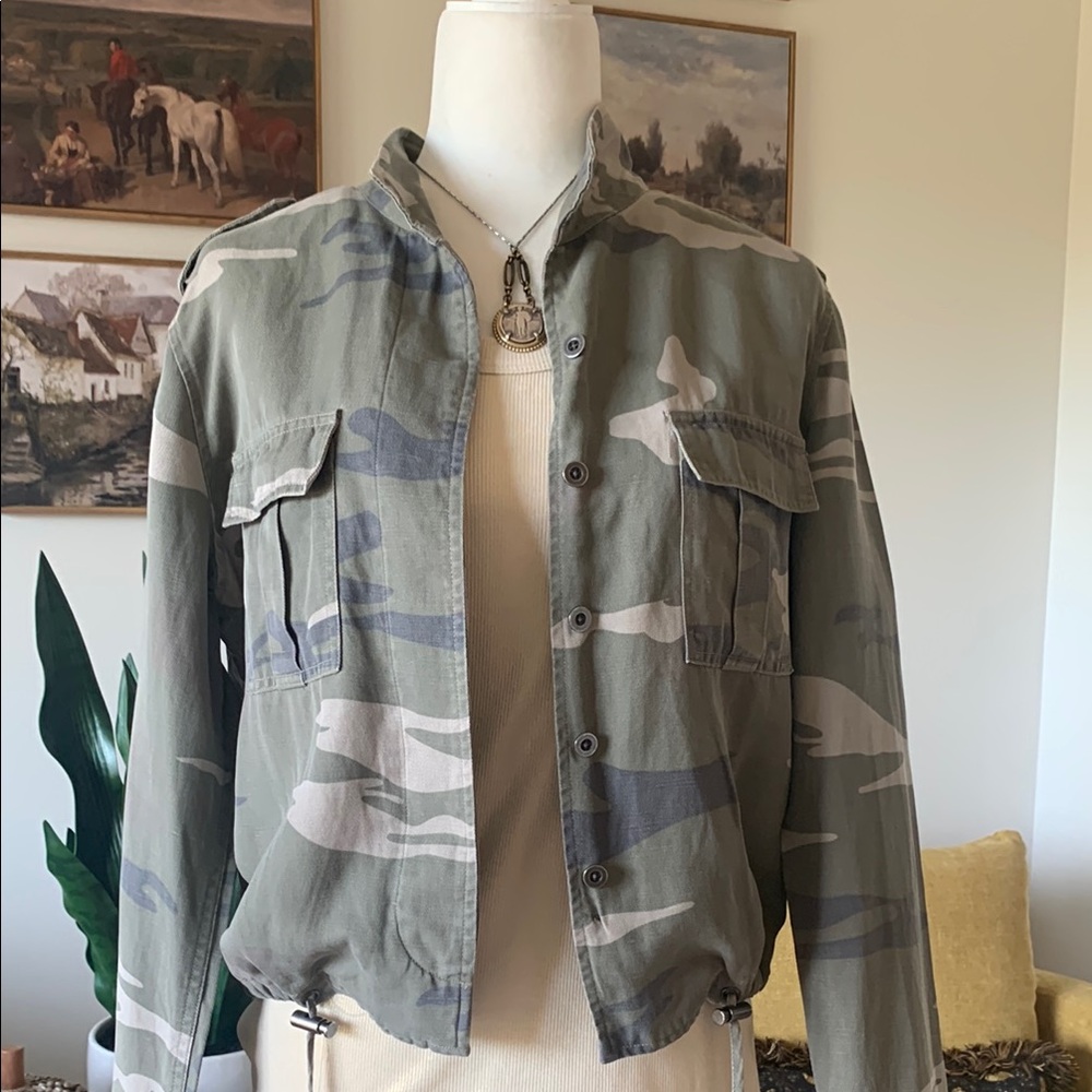 Rails Camo Jacket